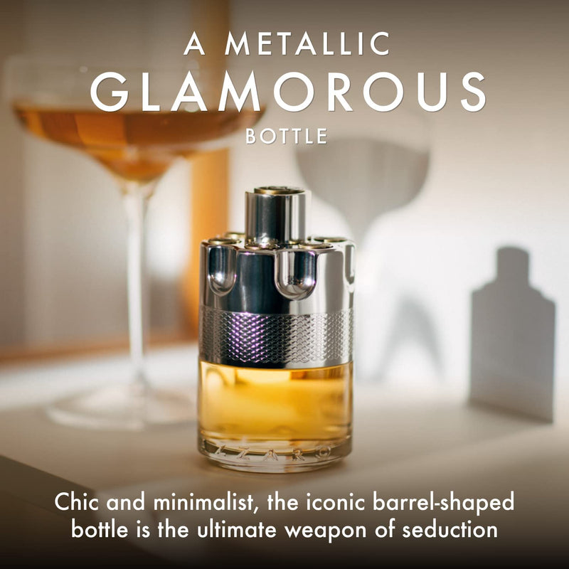 Azzaro Wanted Eau de Toilette – Fresh & Spicy Fragrance for Men