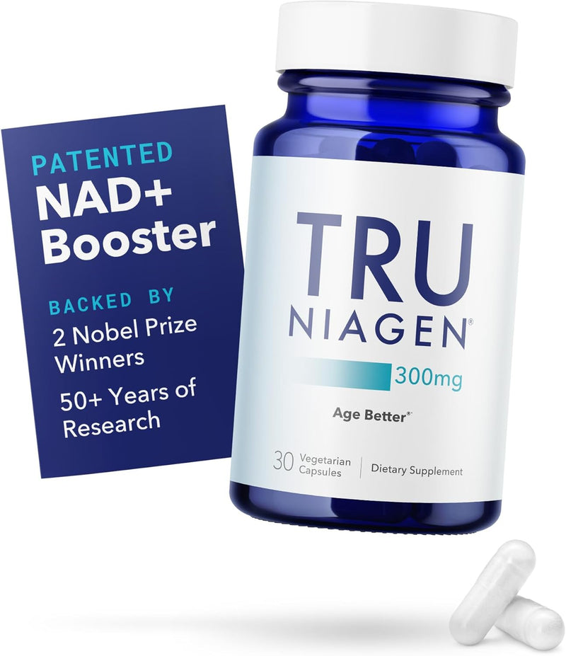 TRU NIAGEN Patented NAD+ Supplement – Anti-Aging & Cell Regeneration Support