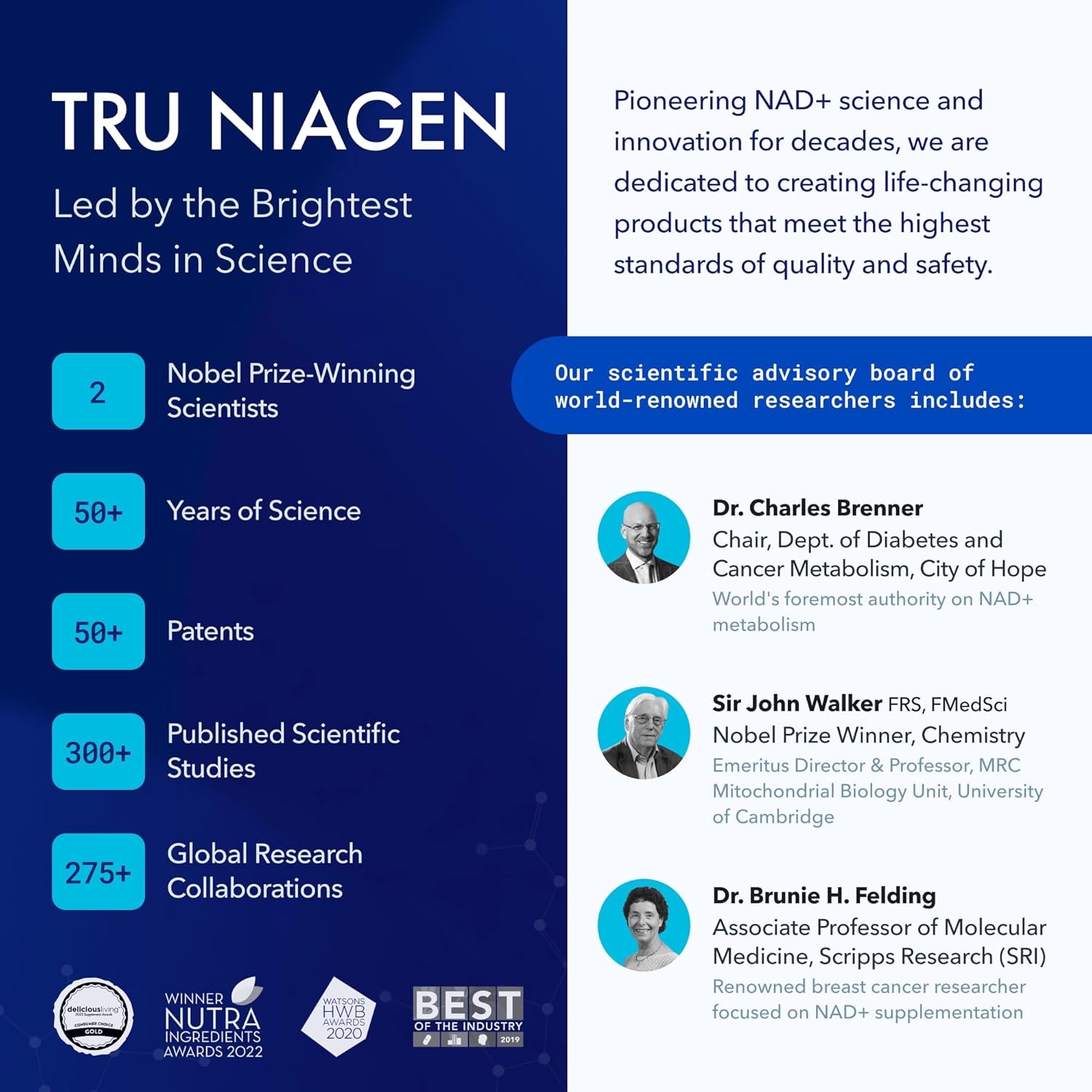 TRU NIAGEN Patented NAD+ Supplement – Anti-Aging & Cell Regeneration Support - GREEN MART LAND