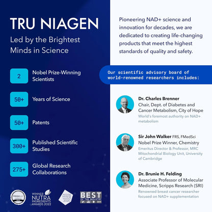TRU NIAGEN Patented NAD+ Supplement – Anti-Aging & Cell Regeneration Support - GREEN MART LAND