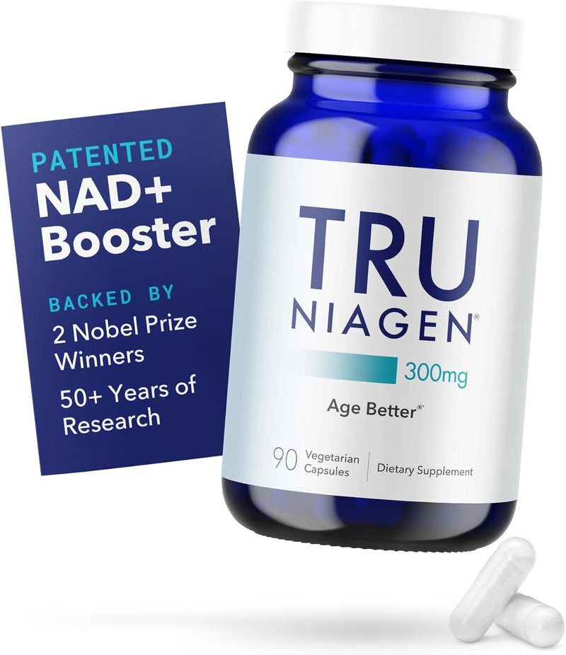 TRU NIAGEN Patented NAD+ Supplement – Anti-Aging & Cell Regeneration Support