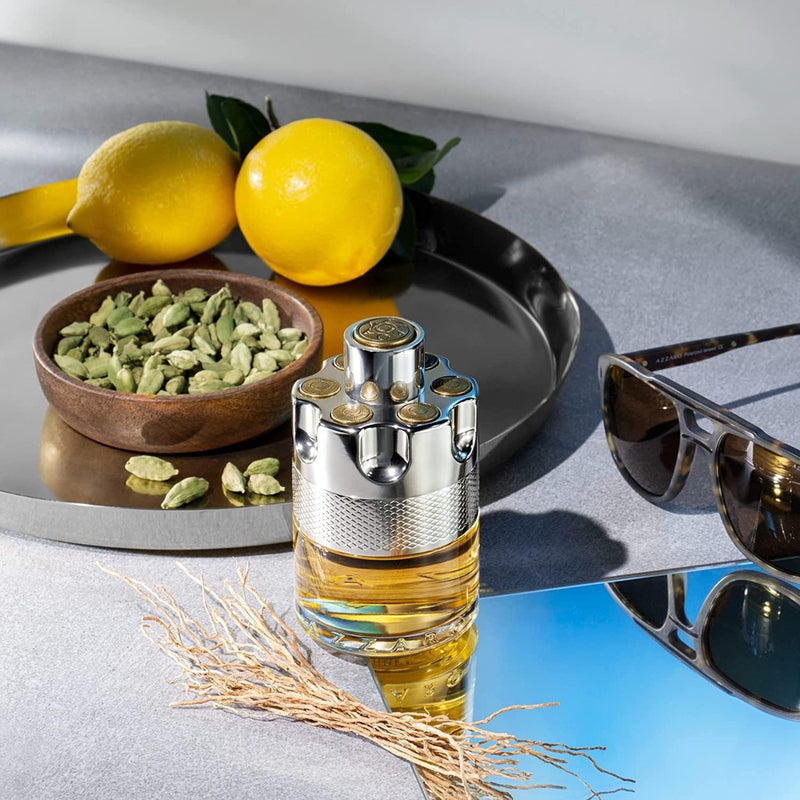 Azzaro Wanted Eau de Toilette – Fresh & Spicy Fragrance for Men