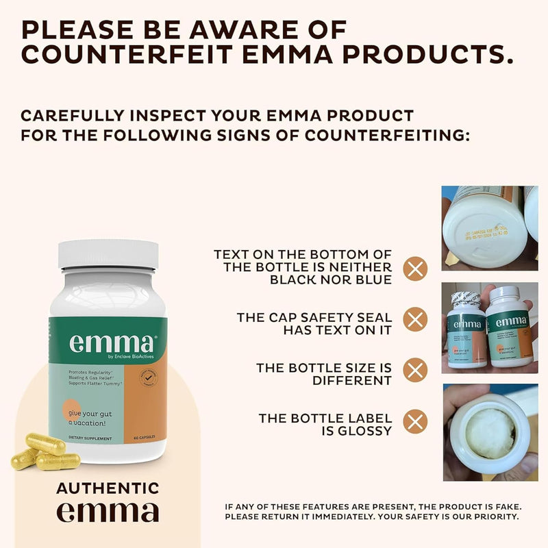 Emma Gut Health - Daily Digestive Supplement