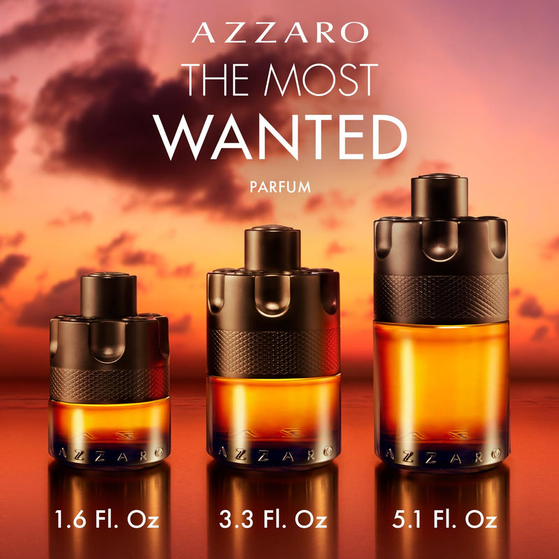 Azzaro The Most Wanted Parfum – Bold & Seductive Men's Fragrance