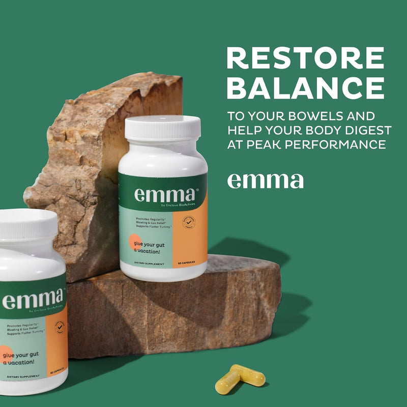 Emma Gut Health - Daily Digestive Supplement