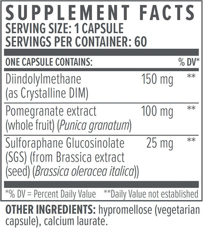 Biote DIM SGS+ Hormone & Detox Support | Estrogen Balance, Liver Cleanse & Metabolic Support | 60 Capsules