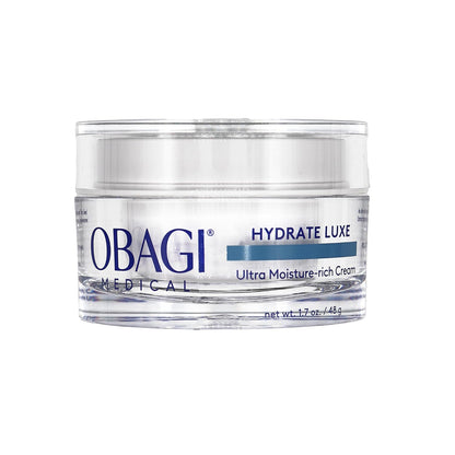 Obagi Hydrate Luxe Ultra-Rich Night Moisturizer – Non-Comedogenic, Peptide & Tara Seed Extract