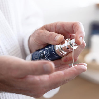 Particle 6-in-1 Face Cream for Men – Daily Hydrating Moisturizer (1.7 fl. oz / 50 ml)