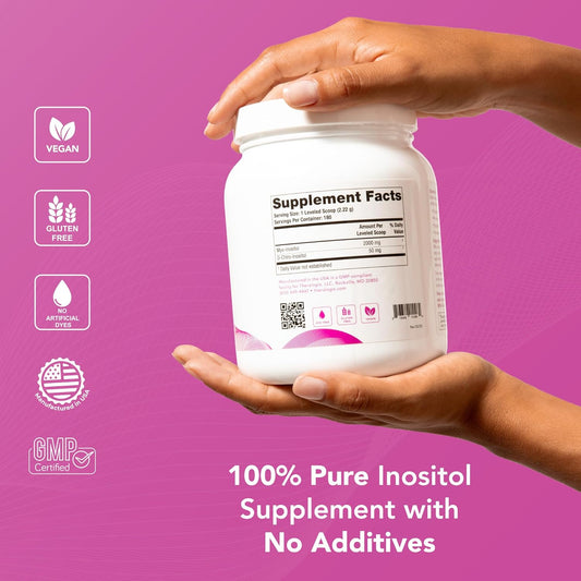 Theralogix Ovasitol Inositol Powder 2-Pack (180 Servings each)
