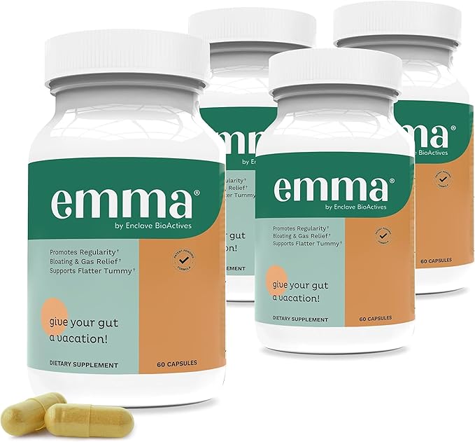 Emma Gut Health - Daily Digestive Supplement