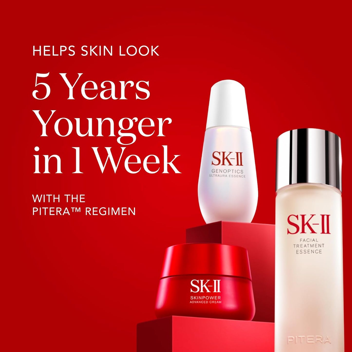 SK-II Facial Treatment Essence – Anti-Aging Essence for Wrinkles & Dark Spots (2.5 oz / 75 ml)
