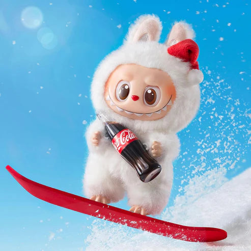 Labubu The Monsters Coca-Cola Series Vinyl Face Blind Box (Pack of 6) by POP MART