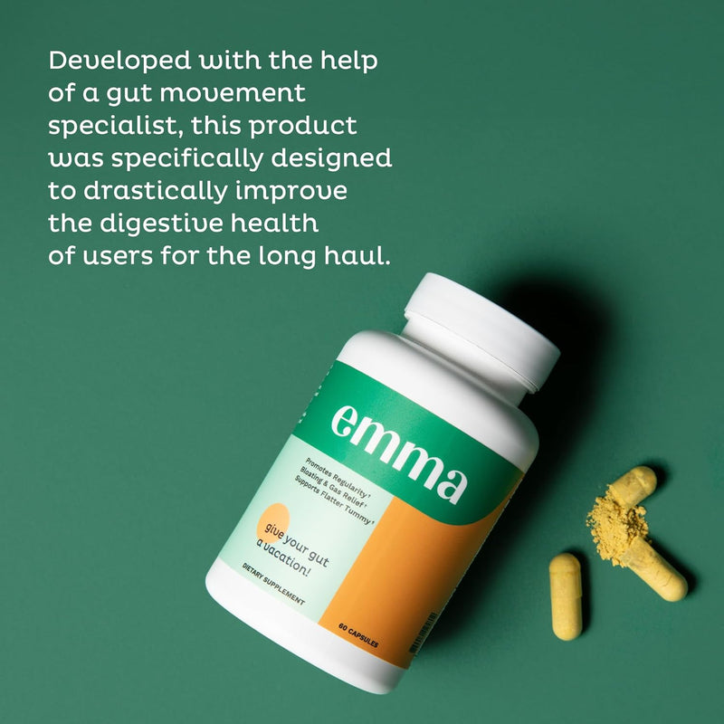 Emma Gut Health - Daily Digestive Supplement