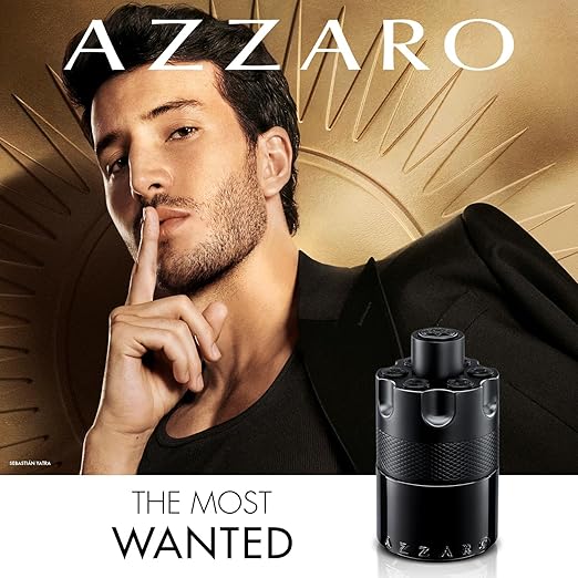 Azzaro The Most Wanted Eau de Parfum Intense – Seductive Woody Fragrance for Men
