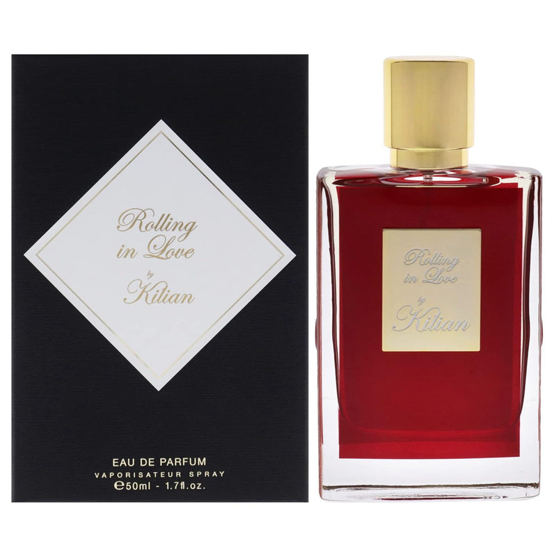 Kilian Rolling In Love Eau de Parfum Spray – Unisex Fragrance – 1.7 oz