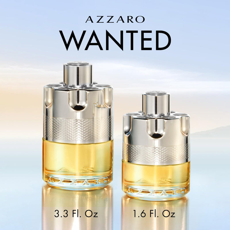 Azzaro Wanted Eau de Toilette – Fresh & Spicy Fragrance for Men