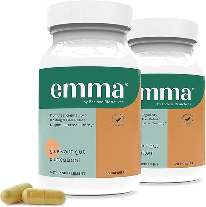 Emma Gut Health - Daily Digestive Supplement