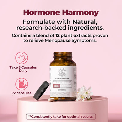 Happy Mammoth Hormone Harmony – Hormonal Support 72 Capsules