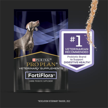 Purina FortiFlora Dog Probiotic Supplement – 2 Pack (30 ct Each)