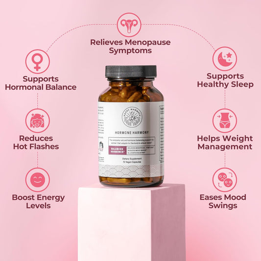 Happy Mammoth Hormone Harmony – Hormonal Support 72 Capsules