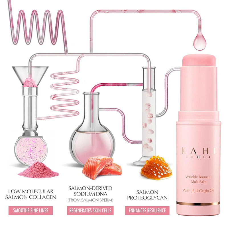 KAHI Wrinkle Bounce Multi Balm – All-in-One Anti-Aging Skincare Solution - GREEN MART LAND