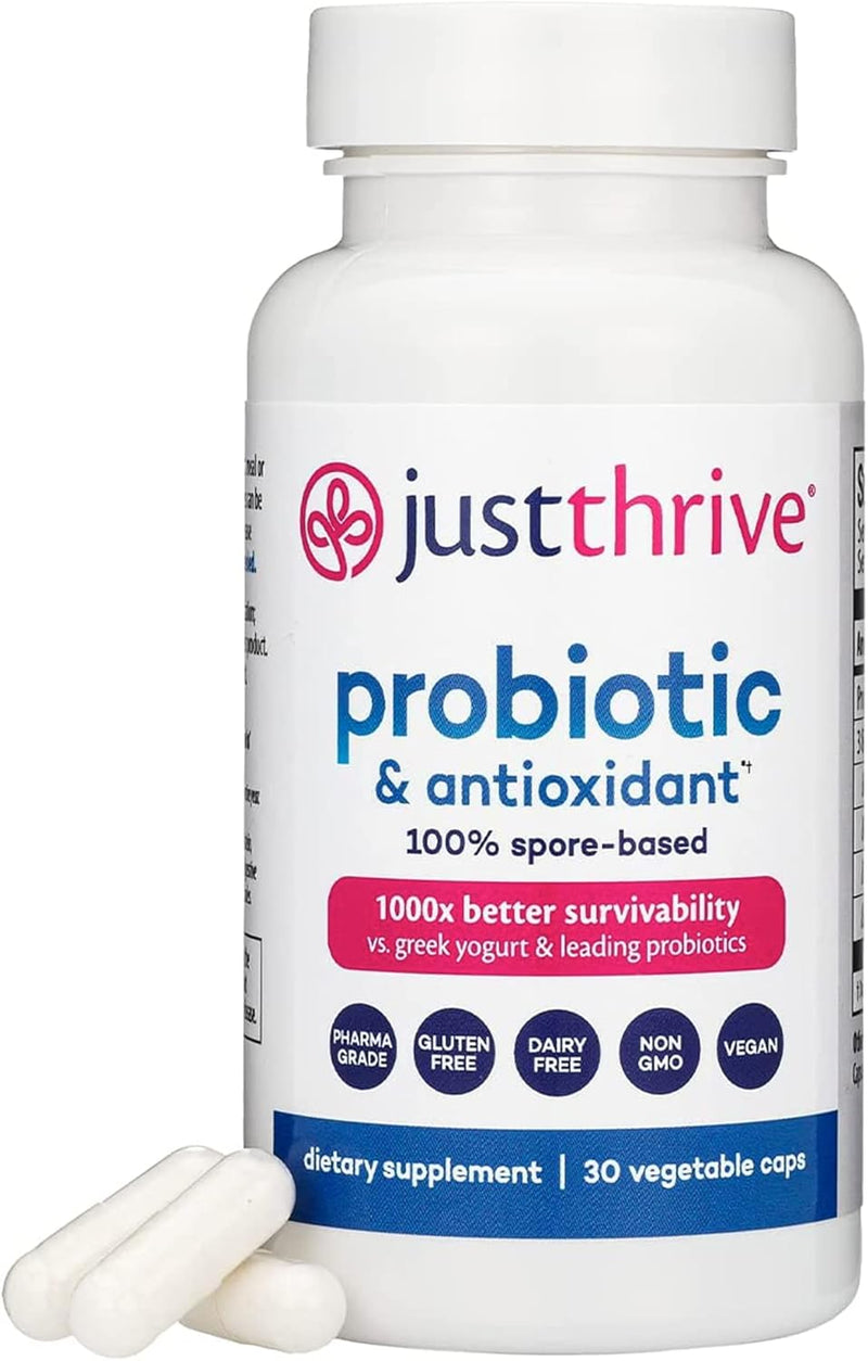 Just Thrive Probiotic & Antioxidant Supplement - GREEN MART LAND