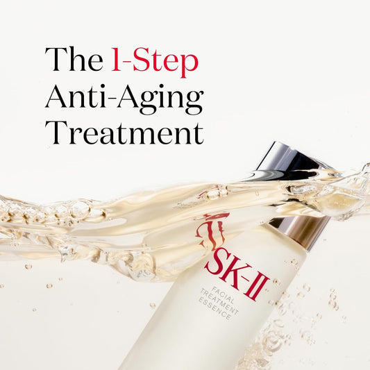 SK-II Facial Treatment Essence – Anti-Aging Essence for Wrinkles & Dark Spots (2.5 oz / 75 ml)