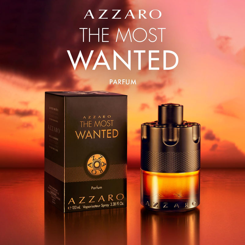 Azzaro The Most Wanted Parfum – Bold & Seductive Men's Fragrance