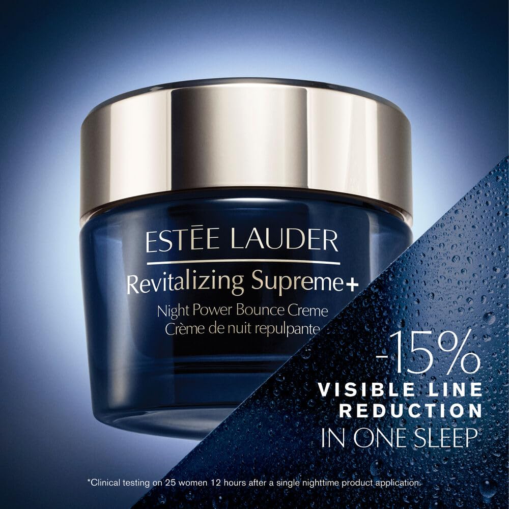 Estée Lauder Revitalizing Supreme+ Night Cream (1.7 oz) – Intensive Anti-Aging Moisturizer