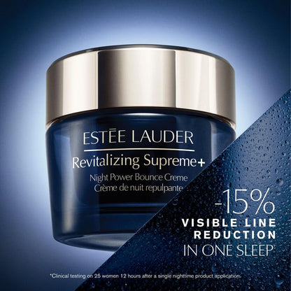 Estée Lauder Revitalizing Supreme+ Night Cream (1.7 oz) – Intensive Anti-Aging Moisturizer