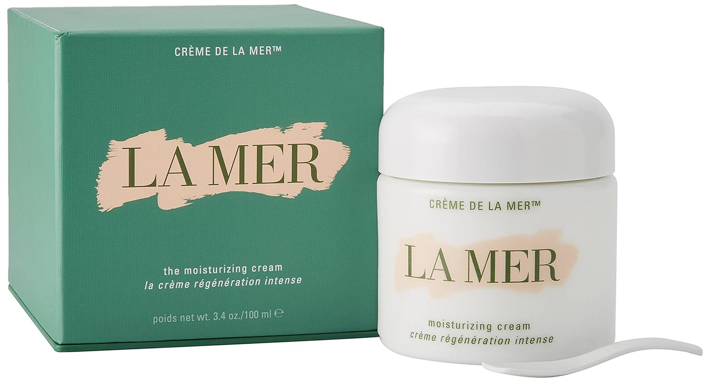 La Mer Moisturizing Cream – Luxurious Hydrating Face Cream (3.4 oz / 100ml)