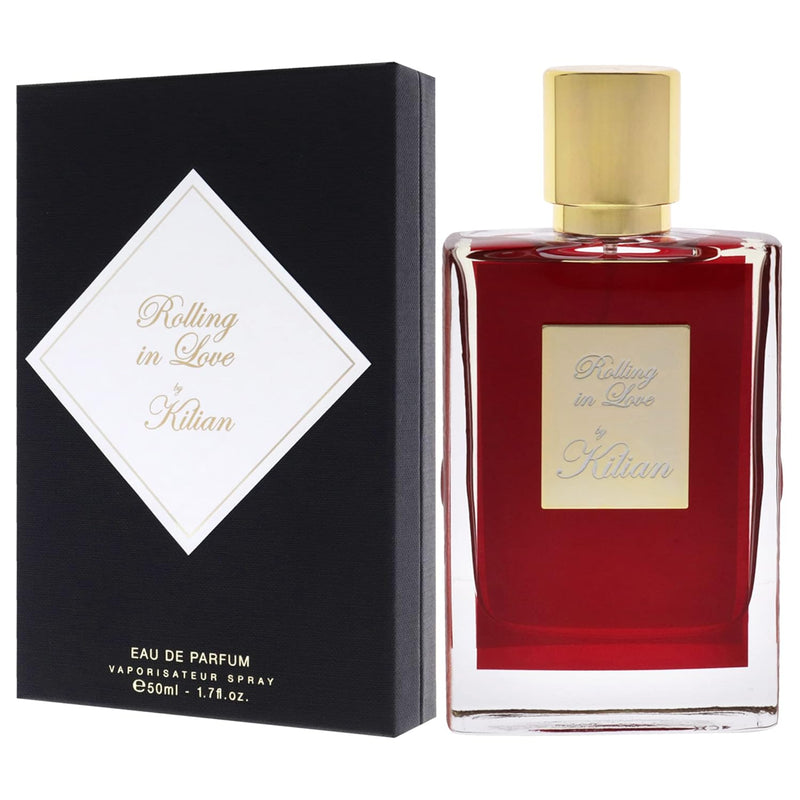 Kilian Rolling In Love Eau de Parfum Spray – Unisex Fragrance – 1.7 oz