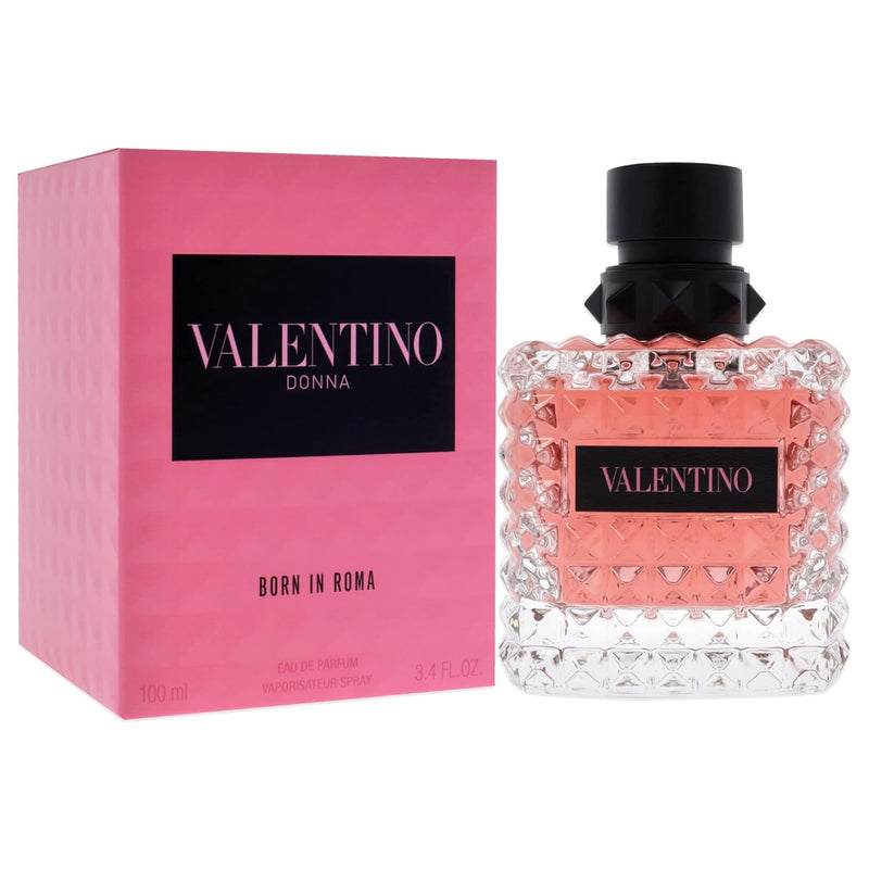 Valentino Donna Born In Roma Eau de Parfum Spray for Women – 3.4 oz