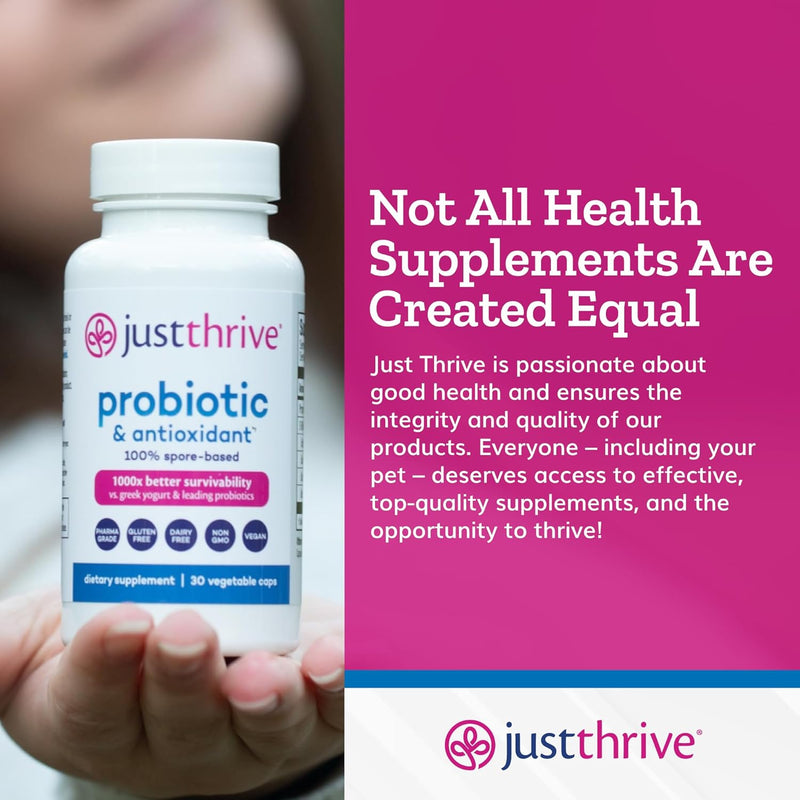 Just Thrive Probiotic & Antioxidant Supplement - GREEN MART LAND