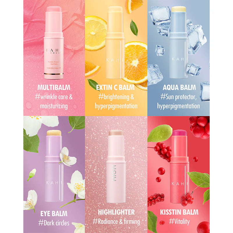 KAHI Wrinkle Bounce Multi Balm – All-in-One Anti-Aging Skincare Solution - GREEN MART LAND