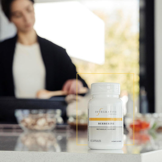 Berberine HCL by Integrative Therapeutics – Metabolic & Blood Sugar Support (60 Capsules) – 2 Pack (Total 120 Capsules)