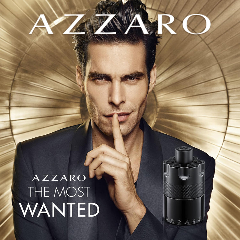 Azzaro The Most Wanted Eau de Parfum Intense – Seductive Woody Fragrance for Men