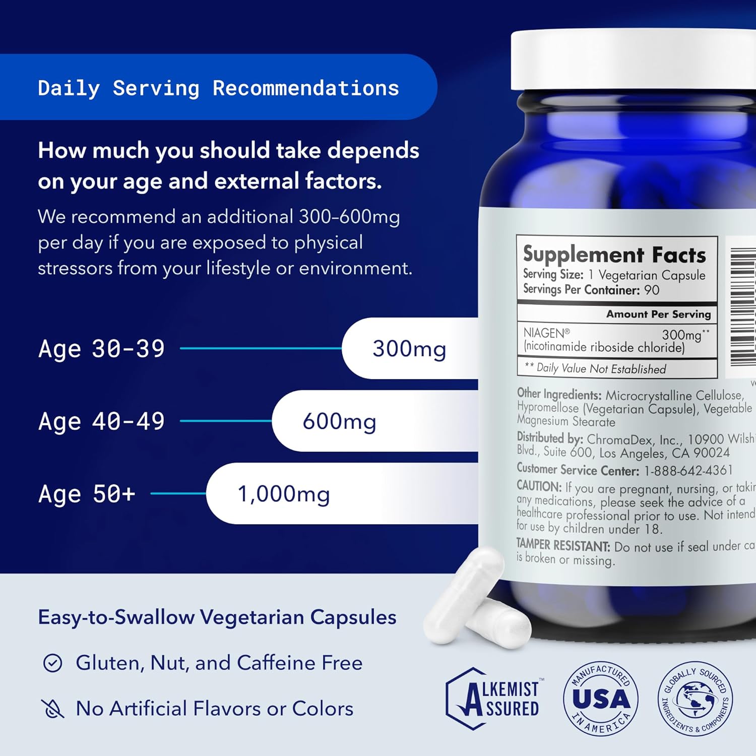 TRU NIAGEN Patented NAD+ Supplement – Anti-Aging & Cell Regeneration Support - GREEN MART LAND