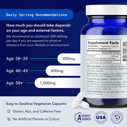 TRU NIAGEN Patented NAD+ Supplement – Anti-Aging & Cell Regeneration Support - GREEN MART LAND