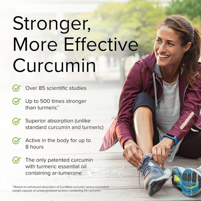 Terry Naturally CuraMed 750 mg Curcumin Complex – Superior Absorption for Joint, Brain, and Immune Support - GREEN MART LAND