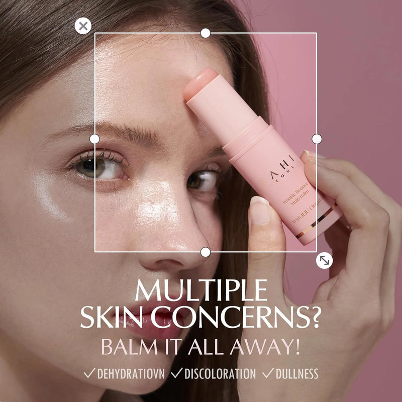KAHI Wrinkle Bounce Multi Balm – All-in-One Anti-Aging Skincare Solution - GREEN MART LAND