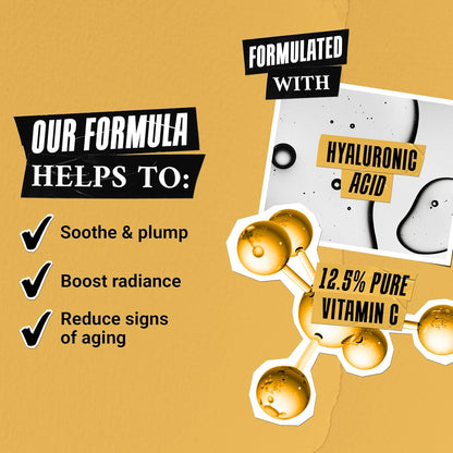 Kiehl's Powerful-Strength 12.5% Vitamin C Serum – Brightening & Line-Reducing Face Serum