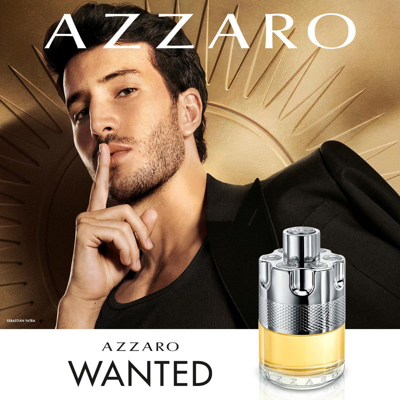 Azzaro Wanted Eau de Toilette – Fresh & Spicy Fragrance for Men