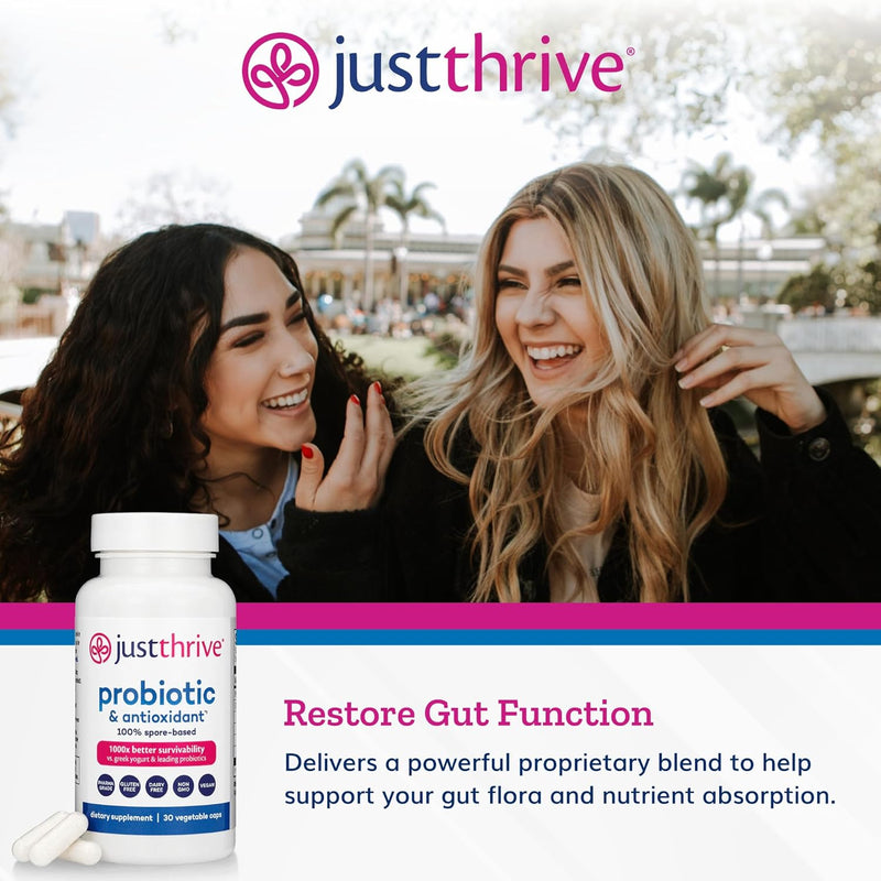 Just Thrive Probiotic & Antioxidant Supplement - GREEN MART LAND