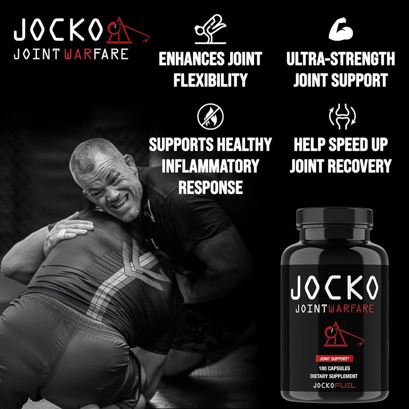 Jocko Fuel Joint Support Supplement 180 Capsules - GREEN MART LAND