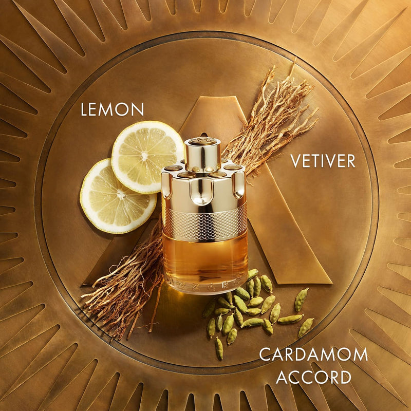 Azzaro Wanted Eau de Toilette – Fresh & Spicy Fragrance for Men