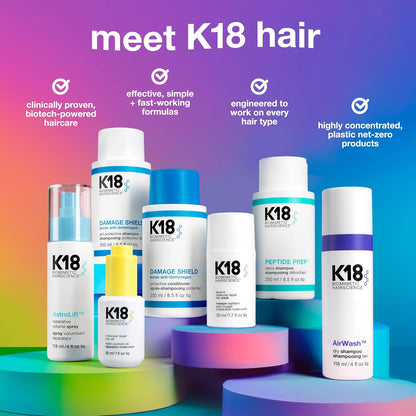 K18 Leave-In Molecular Hair Mask – Repair & Reverse Hair Damage (50 ml / 1.7 oz)