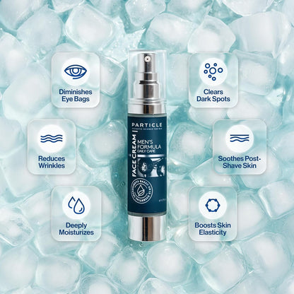 Particle 6-in-1 Face Cream for Men – Daily Hydrating Moisturizer (1.7 fl. oz / 50 ml)