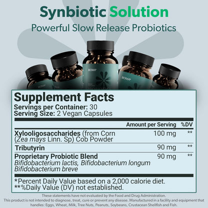 BIOMA Probiotics for Weight Management &amp; Digestive Health – 3-in-1 Gut Health Formula - GREEN MART LAND