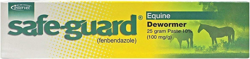 Safe-Guard Horse Dewormer Paste – 25g (Fenbendazole 10%)